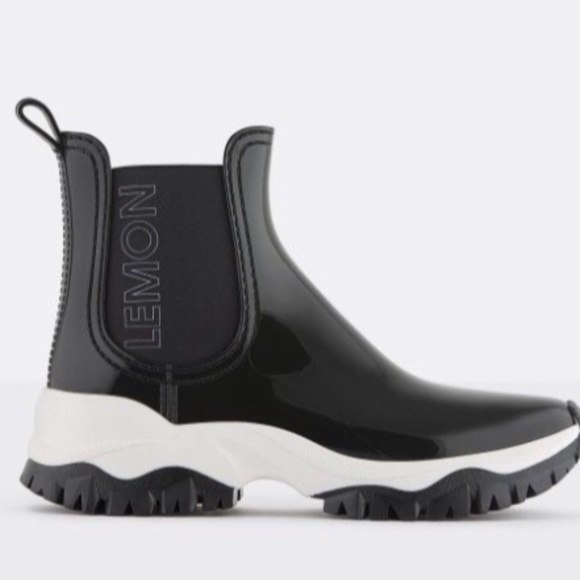 Lemon Jelly Shoes - Lemon Jelly rain boots